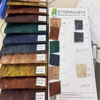 Durable Velvet Sofa Fabric For African Market suppliers