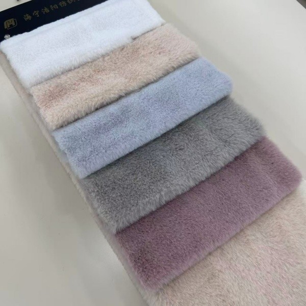 Faux fur Fabric For Garment