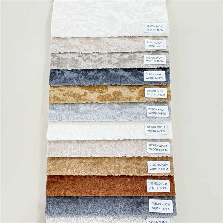 Jacquard Velvet Sofa Fabric price
