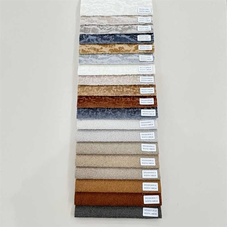 Jacquard Velvet Sofa Fabric best