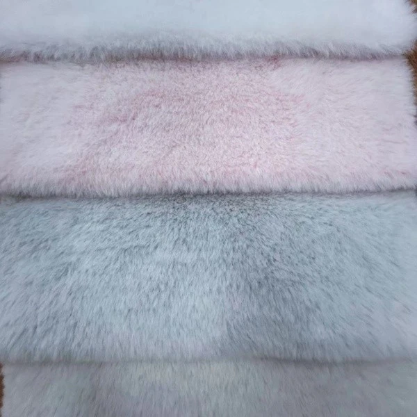 Luxury Rabbit Faux fur Fabric