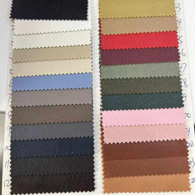 suede fabric sample card suede fabric sample card