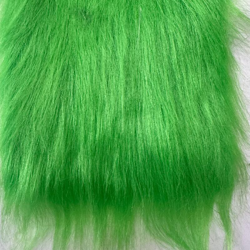 Solid Shaggy Long Pile Faux fake Fur Fabric Solid Shaggy Long Pile Faux fake Fur Fabric