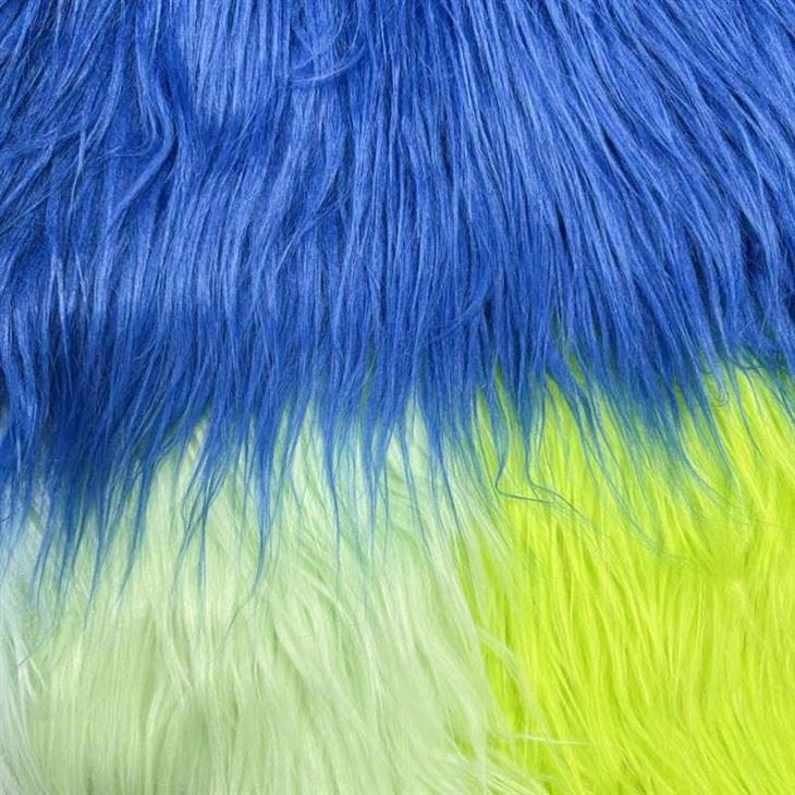 Shaggy Faux fur Fabric