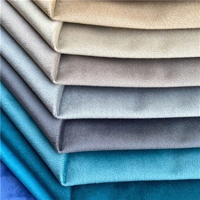 Blue Velvet Fabric