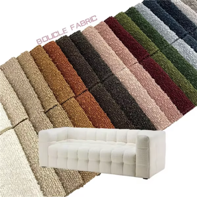 Boucle Sofa Fabric