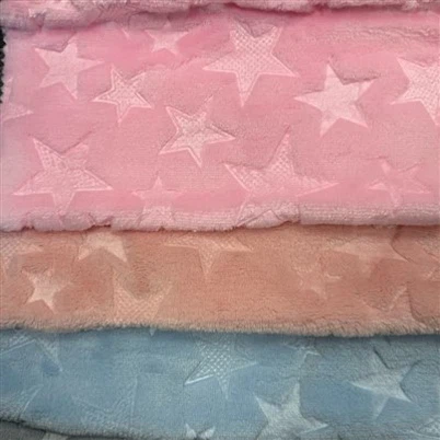 Embossed Flannel Fabric