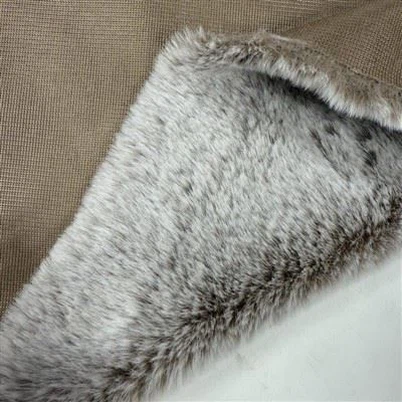 Rabbit Faux Fur Pillow Fabric