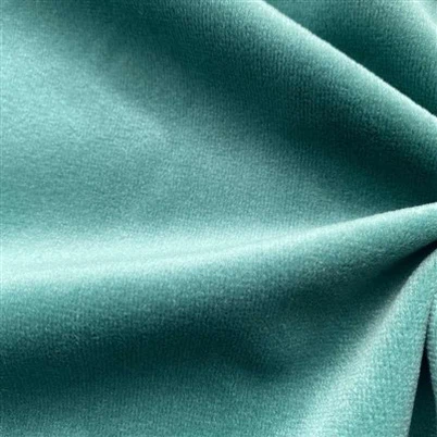 Green Velvet Fabric