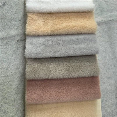 Lustrous Soft Rabbit Faux Fur