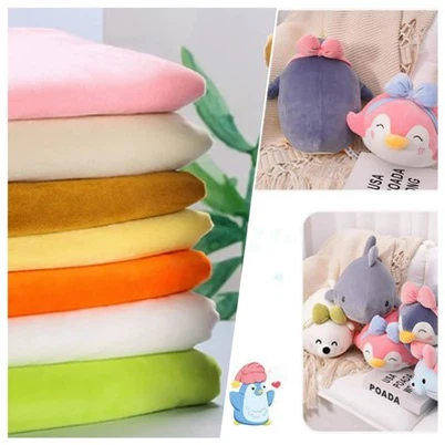 Minky Fleece Fabric For Plushies