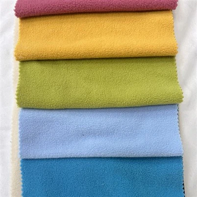 Plain Polar Fleece Fabric