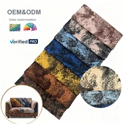 Printed Velvet Fabric For Sofa Upholstery