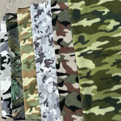 Printing Polar Fleece Fabric