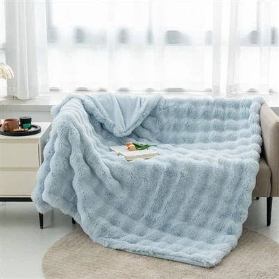 Rabbit Bubble Nap Blanket