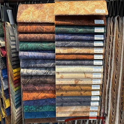 Upholstery Velvet Material