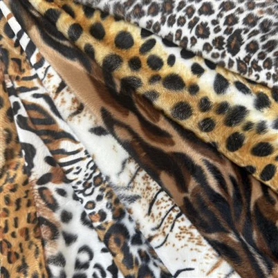 Velboa Fabric For Toy