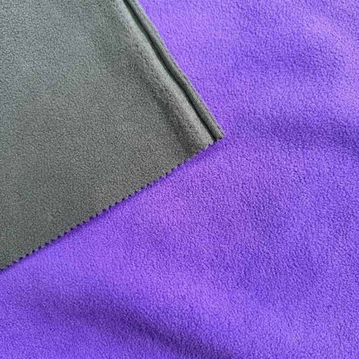 Solid Anti Pill Polar Fleece