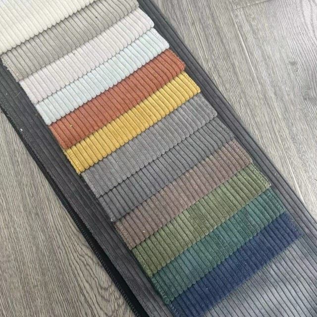 Thick Corduroy Sofa Fabric