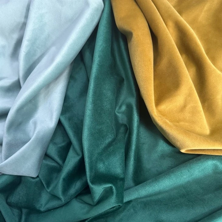 Velvet Material For Upholstery
