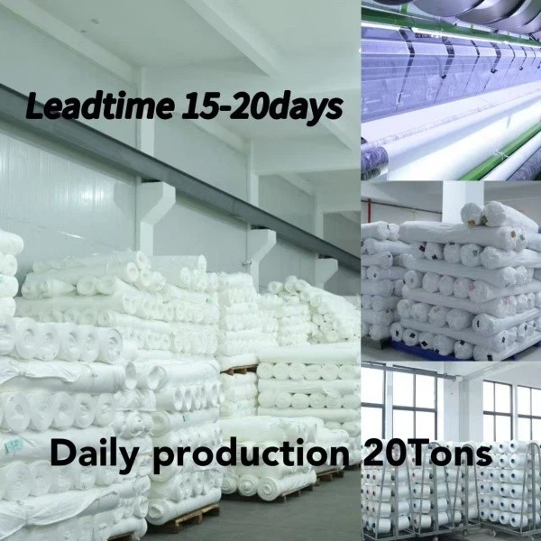 White Chenille Fabric factory