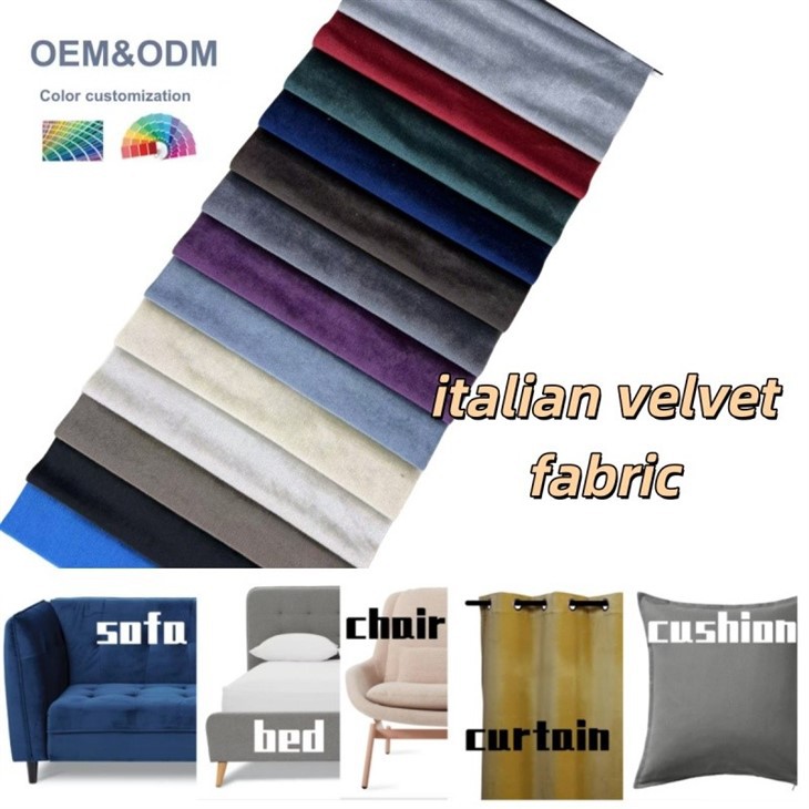 Wide Width Italian Velvet high quality